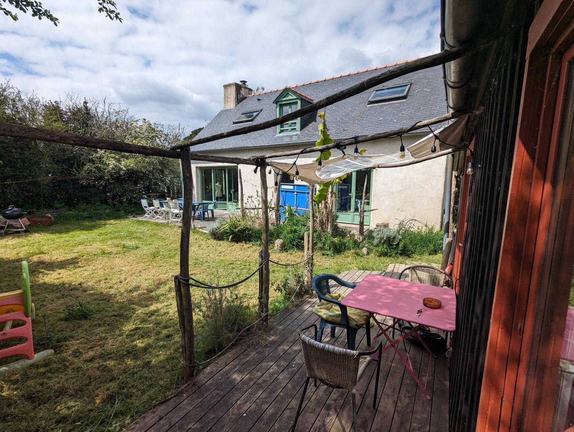 Cabane Ile d'Arz Esterno foto